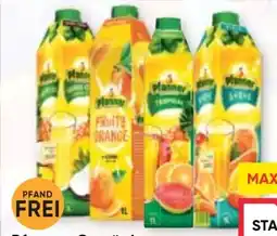 Maximarkt Pfanner Fruity Orangengetränk Angebot