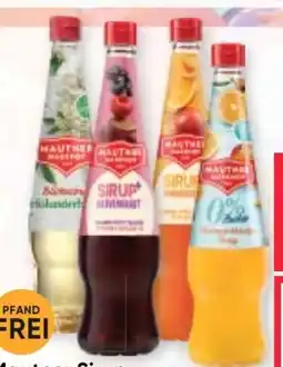 Maximarkt Mautner Markhof Sirup Angebot