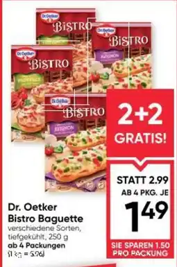 Maximarkt Bistro Baguette Angebot