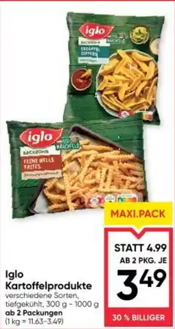 Maximarkt Kartoffelprodukte Angebot