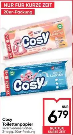 Maximarkt Cosy Toilettenpapier Angebot