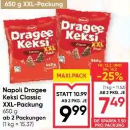 Maximarkt Napoli Dragee Keksi Classic Angebot