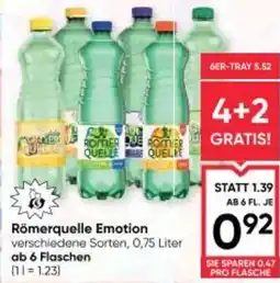 Maximarkt Römerquelle Emotion Angebot