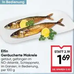 Maximarkt Geräucherte Makrele Angebot