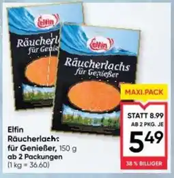 Maximarkt Räucherlachs für Genießer Angebot
