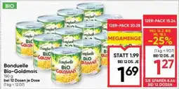 Maximarkt Bonduelle Bio-Goldmais Angebot