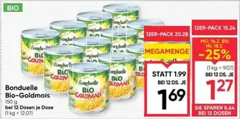 Maximarkt Bonduelle Bio-Goldmais Angebot
