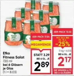 Maximarkt Fitness Salat Angebot
