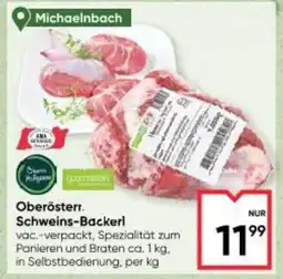 Maximarkt Schweins-Backerl Angebot
