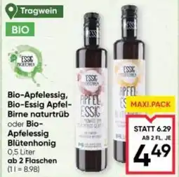 Maximarkt Bio-Apfelessig Angebot