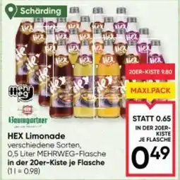 Maximarkt HEX Limonade Angebot