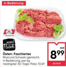 Maximarkt Österr. Faschiertes Angebot