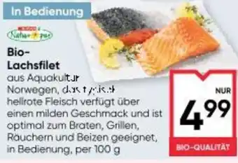 Maximarkt Bio Lachsfilet Angebot