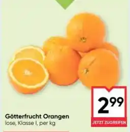 Maximarkt Götterfrucht Orangen Angebot