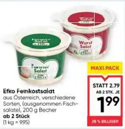 Maximarkt Efko Feinkostsalat Angebot