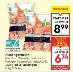 Maximarkt Riesengarnelen Angebot