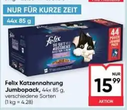 Maximarkt Felix Katzennahrung Jumbopack Angebot