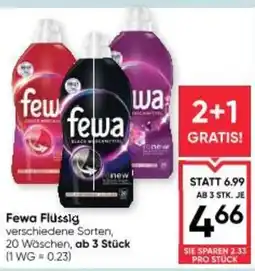Maximarkt Fewa Flüssig Angebot
