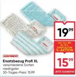 Maximarkt Ersatzbezug Profi XL Angebot