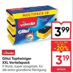Maximarkt Glitzi Topfreiniger XXL Vorteilspack Angebot