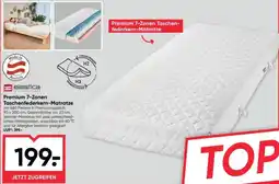 Maximarkt Taschenfederkern-Matratze Angebot