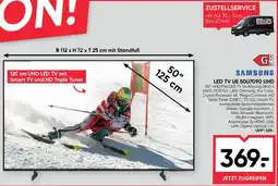 Maximarkt Led tv ue 50u7090 uhd Angebot
