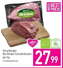 Sutterlüty Vorarlberger Bio Rinder Schulterbraten Angebot