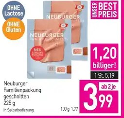 Sutterlüty Neuburger Familienpackung geschnitten Angebot