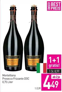 Sutterlüty Montelliana Prosecco Frizzante Angebot