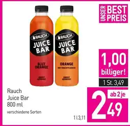Sutterlüty Rauch Juice Bar Angebot