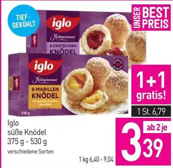 Sutterlüty Iglo süße Knödel Angebot