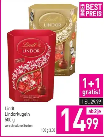 Lindt Lindorkugeln