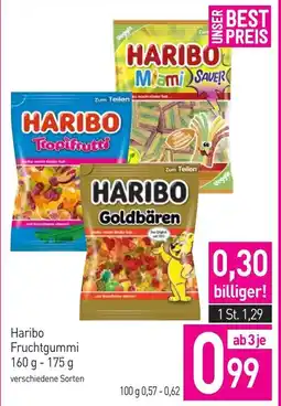 Sutterlüty Haribo Fruchtgummi Angebot