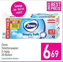 Sutterlüty Toilettenpapier Angebot