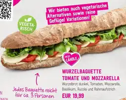 Sutterlüty Wurzelbaguette tomate und mozzarella Angebot
