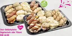 Sutterlüty Jour-Gebäckplatte Vegetarisch oder Pikant Angebot