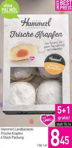 Sutterlüty Hammerl Landbäckerei Frische Krapfen Angebot