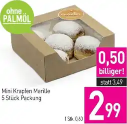 Sutterlüty Mini Krapfen Marille Angebot