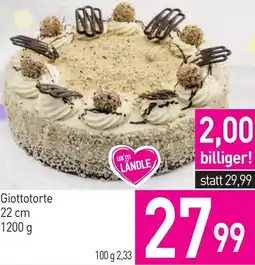 Sutterlüty Giottotorte Angebot