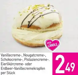 Sutterlüty Vanillecreme-, Nougatcreme-, Schokocreme-, Pistaziencreme-. Eierlikörcreme- oder Angebot