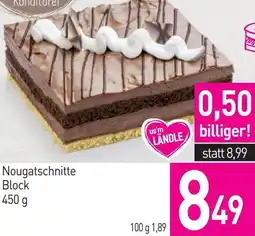 Sutterlüty Nougatschnitte Block Angebot