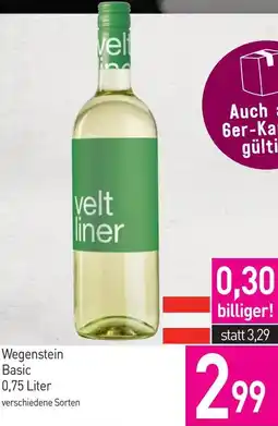 Sutterlüty Wegenstein Basic Angebot