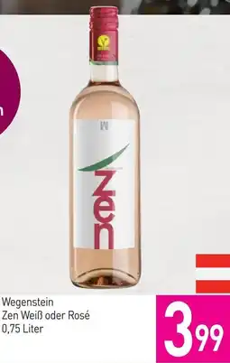 Sutterlüty Wegenstein Zen Weiß oder Rosé Angebot