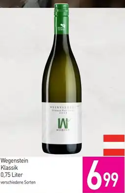 Sutterlüty Wegenstein Klassik Angebot