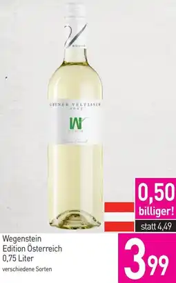 Sutterlüty Wegenstein Edition Österreich Angebot