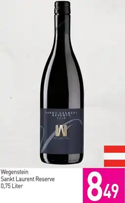 Sutterlüty Wegenstein Sankt Laurent Reserve Angebot