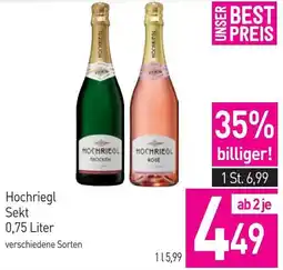 Sutterlüty Hochriegl Sekt Angebot