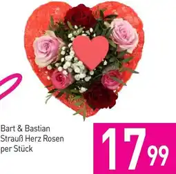 Sutterlüty Bart & Bastian Strauß Herz Rosen Angebot