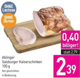 Sutterlüty Ablinger Salzburger Kaiserschinken Angebot