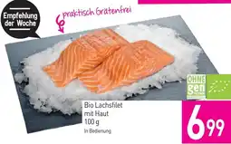 Sutterlüty Bio Lachsfilet mit Haut Angebot